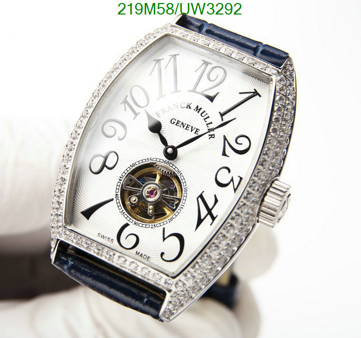 wholesale designer shop Top Quality Franck Muller Replica Watch Code: UW3292