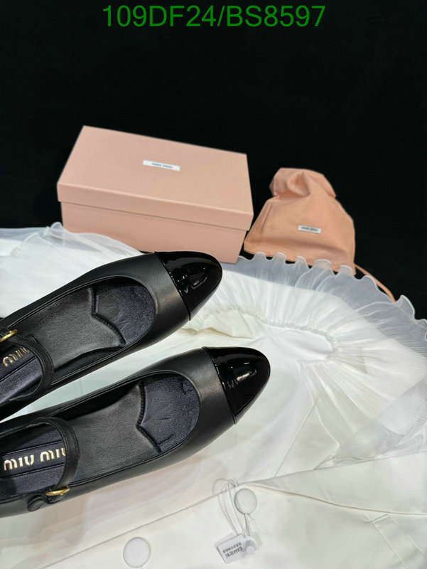 the highest quality fake Sell High Replica MiuMiu ​Shoes Code: BS8597