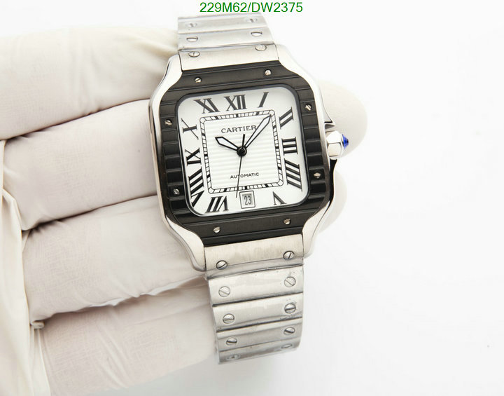 the best Sell Best Replica Cartier Watch Code: DW2375