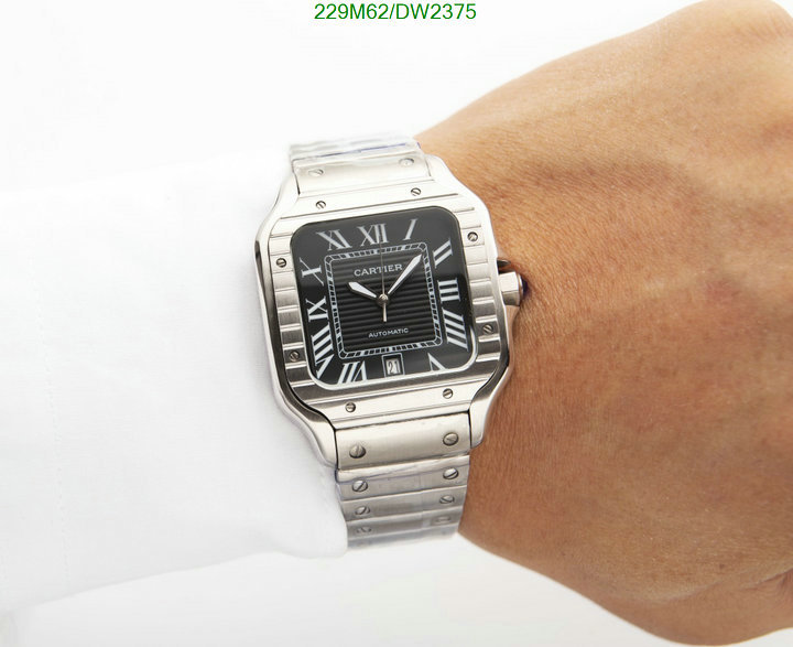 the best Sell Best Replica Cartier Watch Code: DW2375