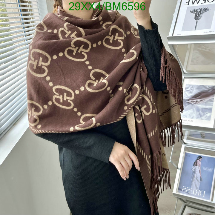 from china Gucci Counter Quality Replica Scarf Code: BM6596