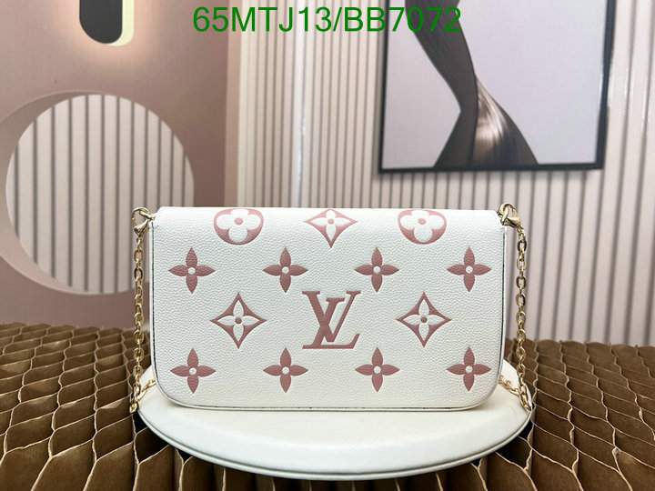 high-end designer 1:1 Replica Louis Vuitton Bag LV Code: BB7072