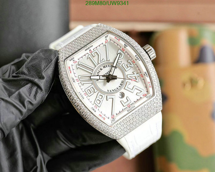 wholesale replica shop Top Quality Franck Muller Replica Watch Code: UW9341