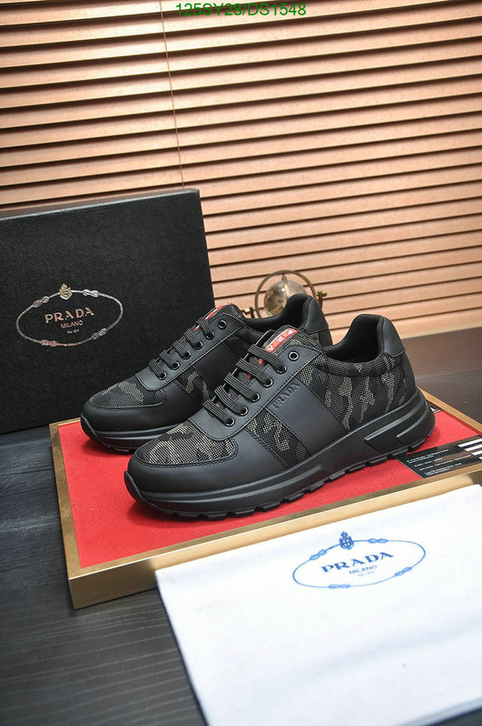 aaaaa YUPOO-Prada Replica Men's Shoes Code: DS1548