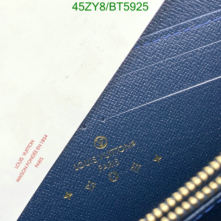 2024 luxury replicas DHgate Good Quality Louis Vuitton Wallet LV Code: BT5925