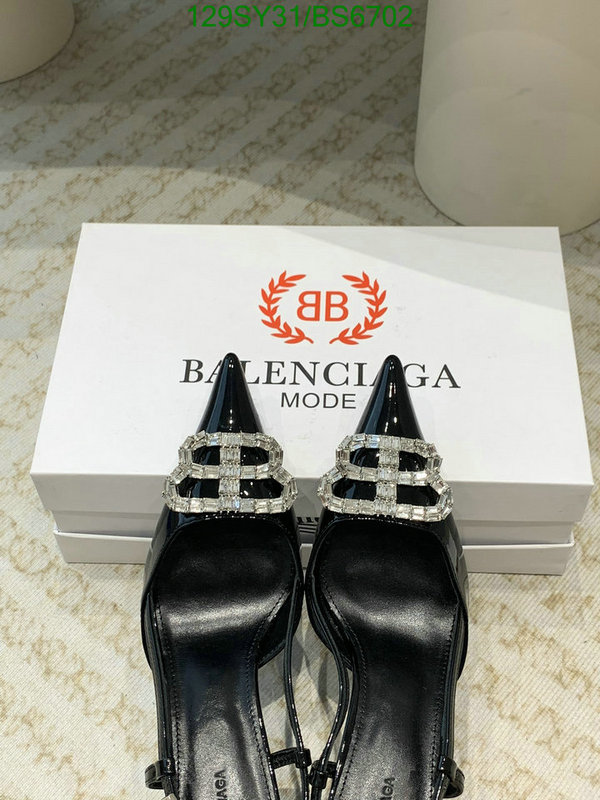 practical and versatile replica designer Luxury Fake Balenciaga Women's shoes Code: BS6702