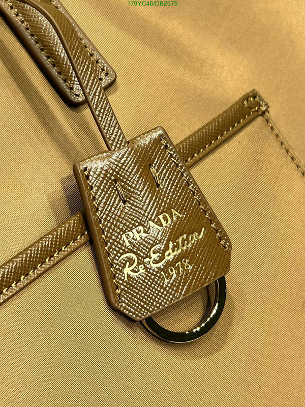 replica 2024 perfect luxury Top High Replica Prada Bag Code: DB2575