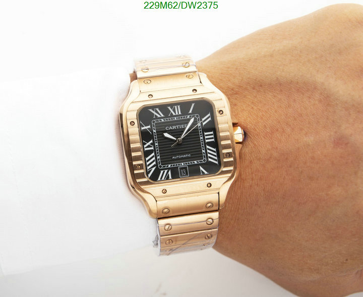 the best Sell Best Replica Cartier Watch Code: DW2375