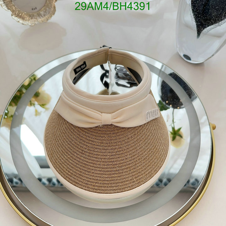 the best designer Exquisite Replica MiuMiu Hat Code: BH4391