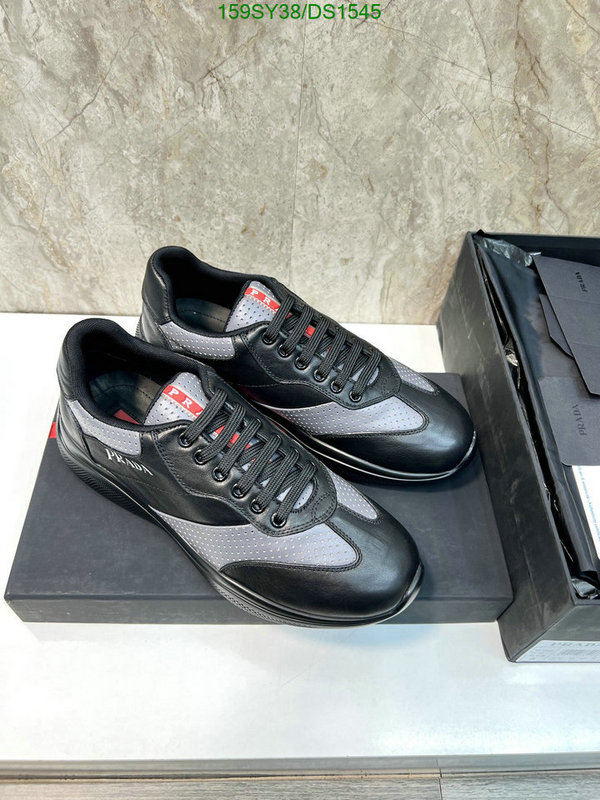 best replica quality YUPOO-Prada Replica Men's Shoes Code: DS1545