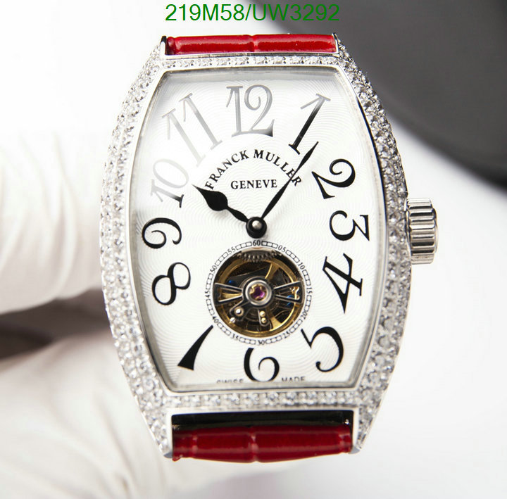 wholesale designer shop Top Quality Franck Muller Replica Watch Code: UW3292
