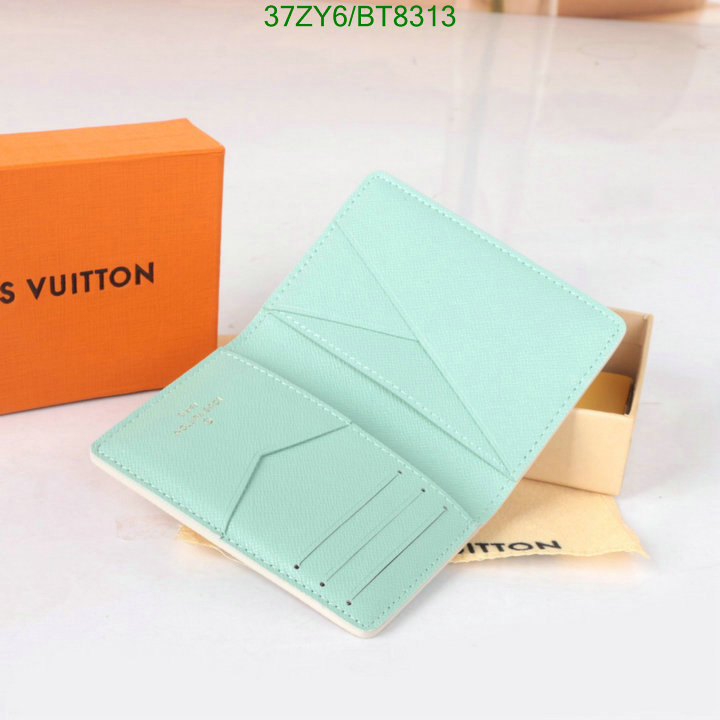 aaaaa class replica Quality AAA+ Replica Louis Vuitton Wallet LV Code: BT8313