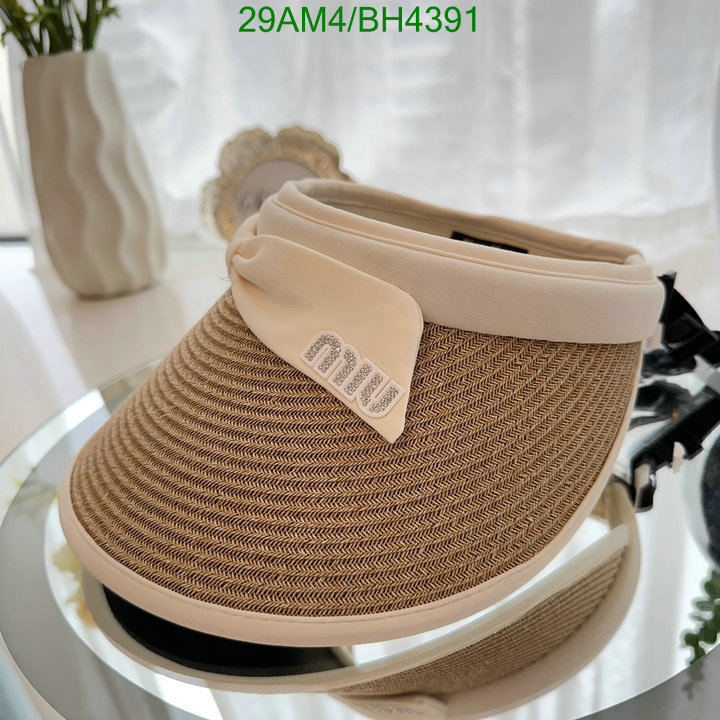 the best designer Exquisite Replica MiuMiu Hat Code: BH4391