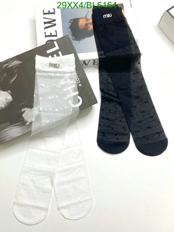 online china 1:1 Quality Replica Miu Miu Socks Code: BL6164