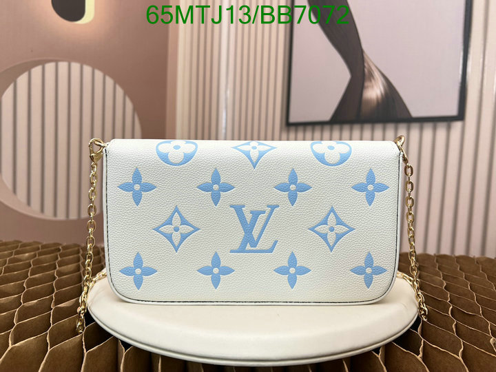 high-end designer 1:1 Replica Louis Vuitton Bag LV Code: BB7072