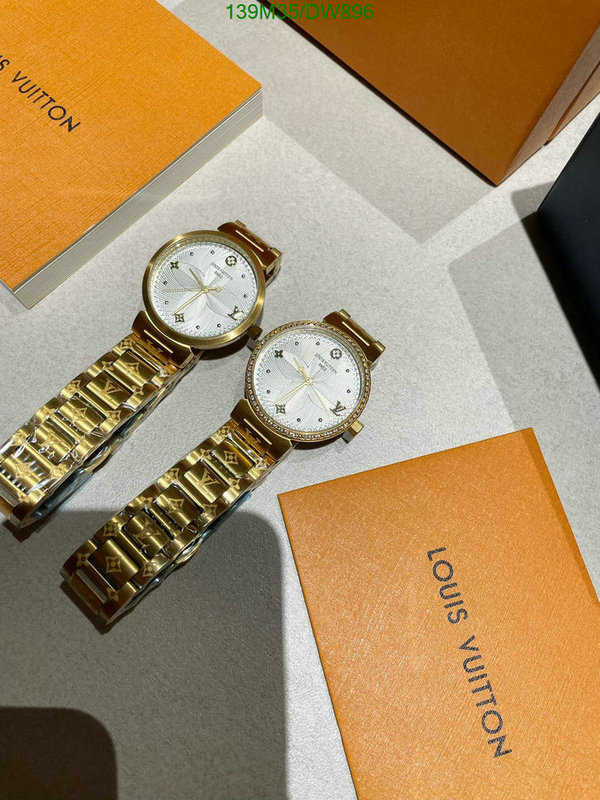 1:1 Quality Louis Vuitton Replica Watch LV Code: DW896