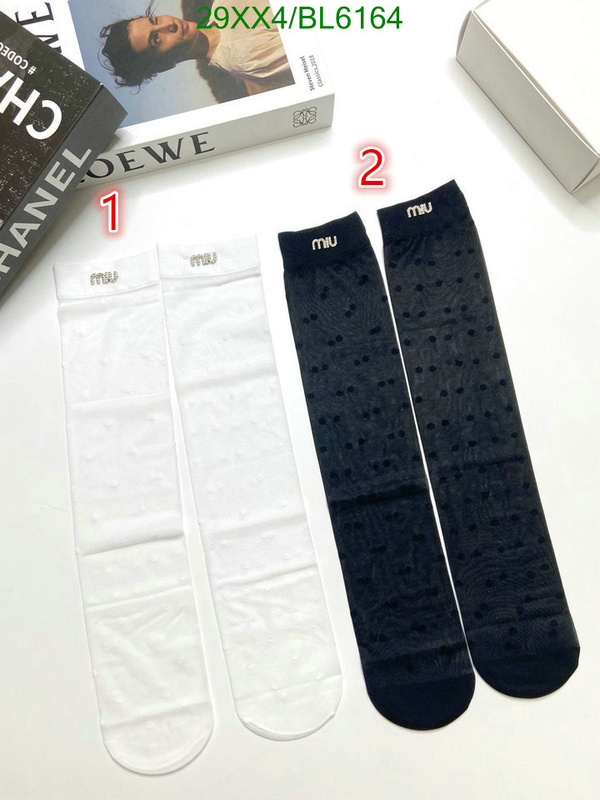 online china 1:1 Quality Replica Miu Miu Socks Code: BL6164