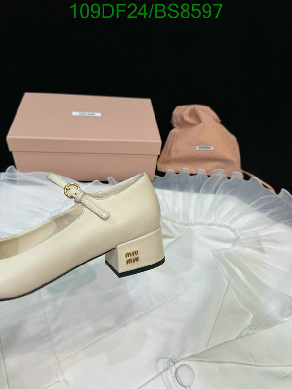 the highest quality fake Sell High Replica MiuMiu ​Shoes Code: BS8597