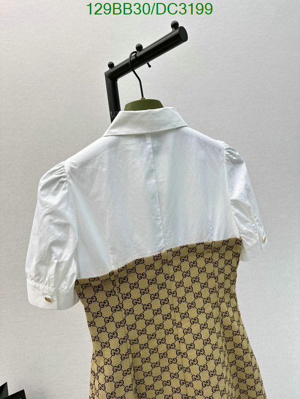 7 star replica YUPOO-Gucci Replica Designer Clothing Code: DC3199