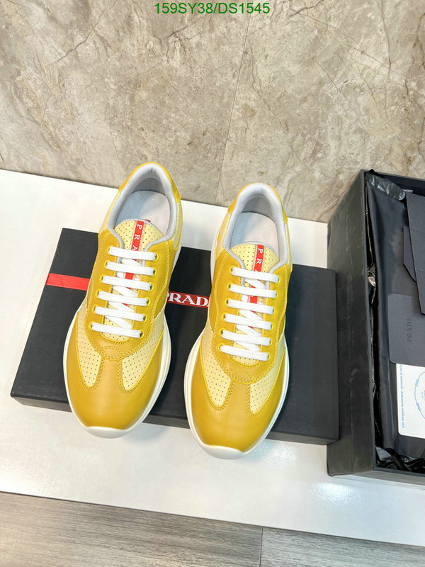 best replica quality YUPOO-Prada Replica Men's Shoes Code: DS1545