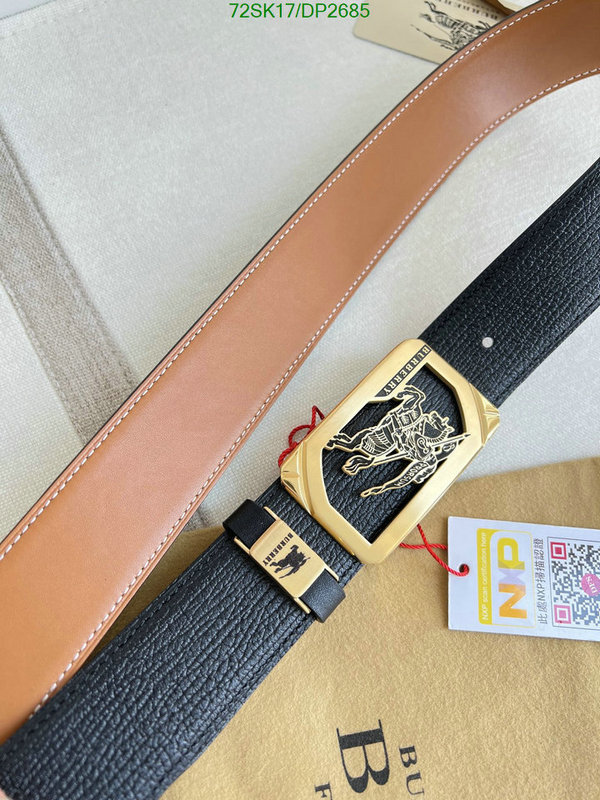 store Meticulous Burberry Replica Belt Code: DP2685