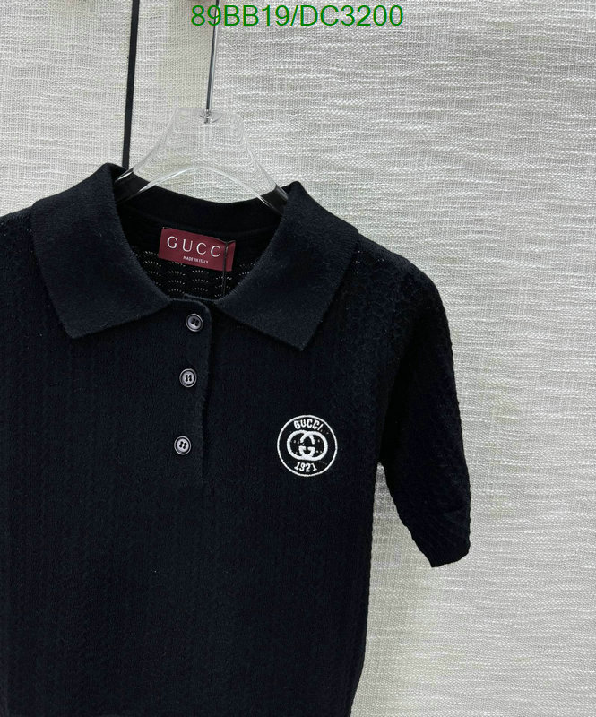 replica us YUPOO-Gucci Replica Designer Clothing Code: DC3200