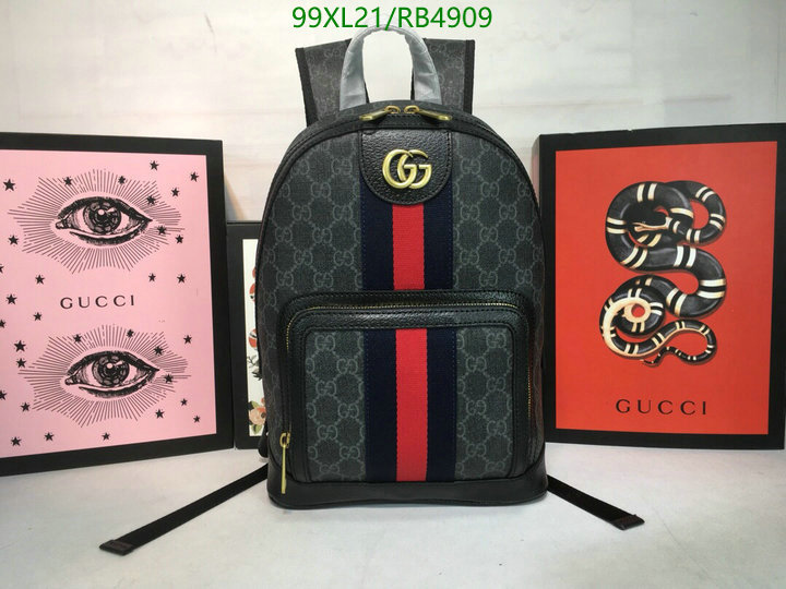 1:1 replica wholesale Gucci AAA Class Replica Bag Code: RB4909