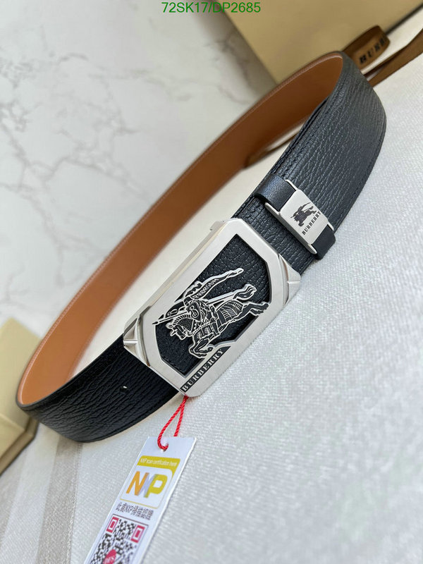 store Meticulous Burberry Replica Belt Code: DP2685