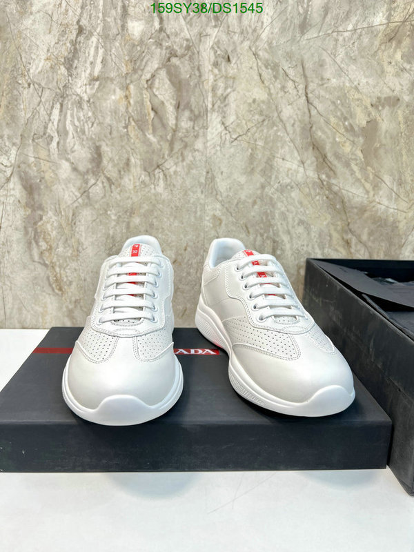 best replica quality YUPOO-Prada Replica Men's Shoes Code: DS1545