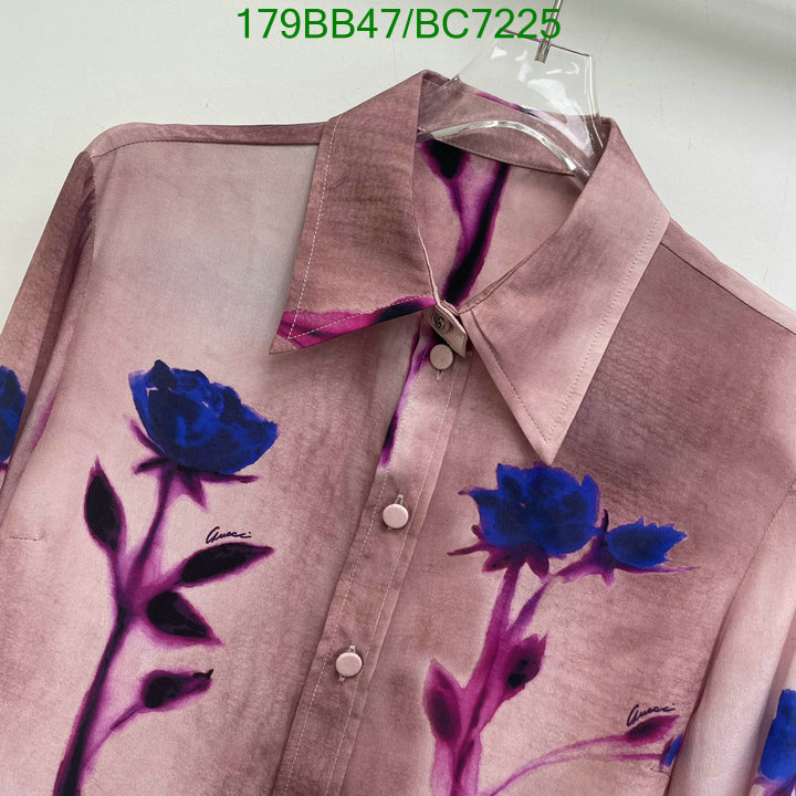 the best affordable New Gucci replica clothes Code: BC7225