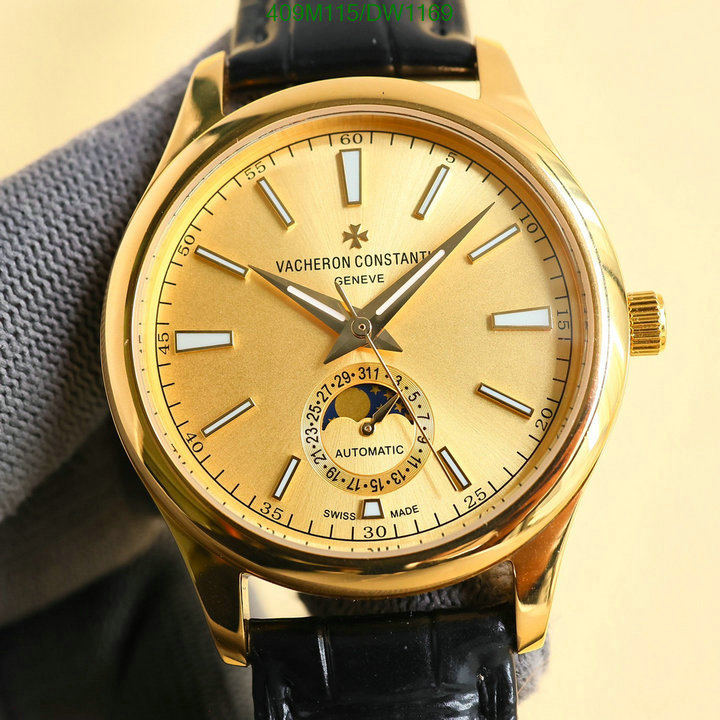 found replica Luxurious 5A Quality Vacheron Constantin Replica Watch Code: DW1169