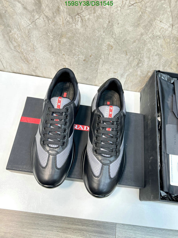 best replica quality YUPOO-Prada Replica Men's Shoes Code: DS1545