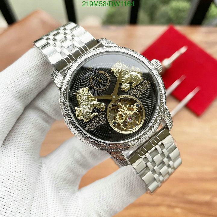 2024 perfect replica designer Luxurious 5A Quality Vacheron Constantin Replica Watch Code: DW1164