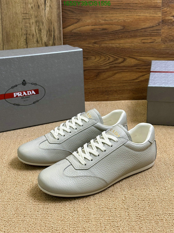 perfect YUPOO-Prada Replica Men's Shoes Code: DS1556