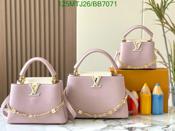 buy best high-quality 1:1 Replica Louis Vuitton Bag LV Code: BB7071