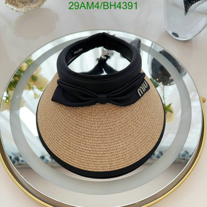 the best designer Exquisite Replica MiuMiu Hat Code: BH4391