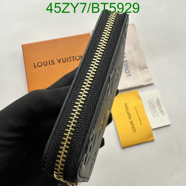 2024 aaaaa replica 1st copy DHgate Good Quality Louis Vuitton Wallet LV Code: BT5929