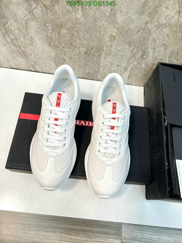 best replica quality YUPOO-Prada Replica Men's Shoes Code: DS1545