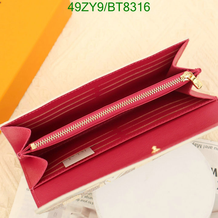 aaaaa Quality AAA+ Replica Louis Vuitton Wallet LV Code: BT8316