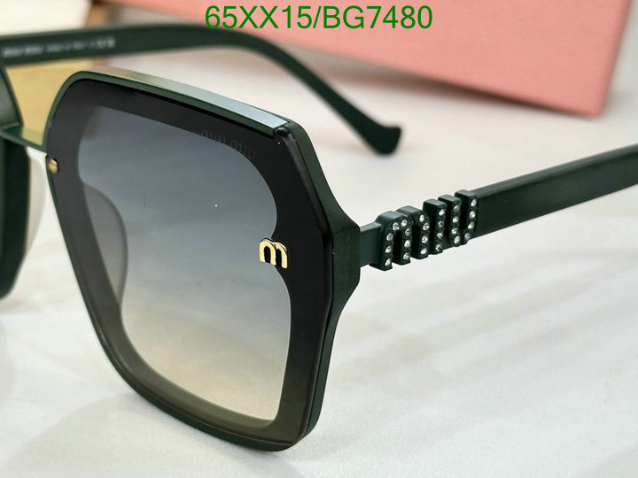 2024 perfect replica designer Luxury Replica MiuMiu Glasses Code: BG7480