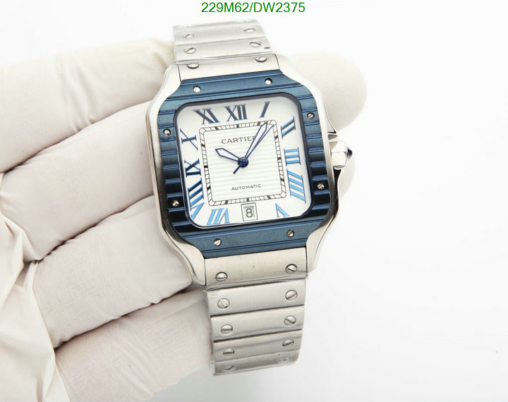 the best Sell Best Replica Cartier Watch Code: DW2375