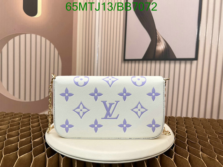 high-end designer 1:1 Replica Louis Vuitton Bag LV Code: BB7072