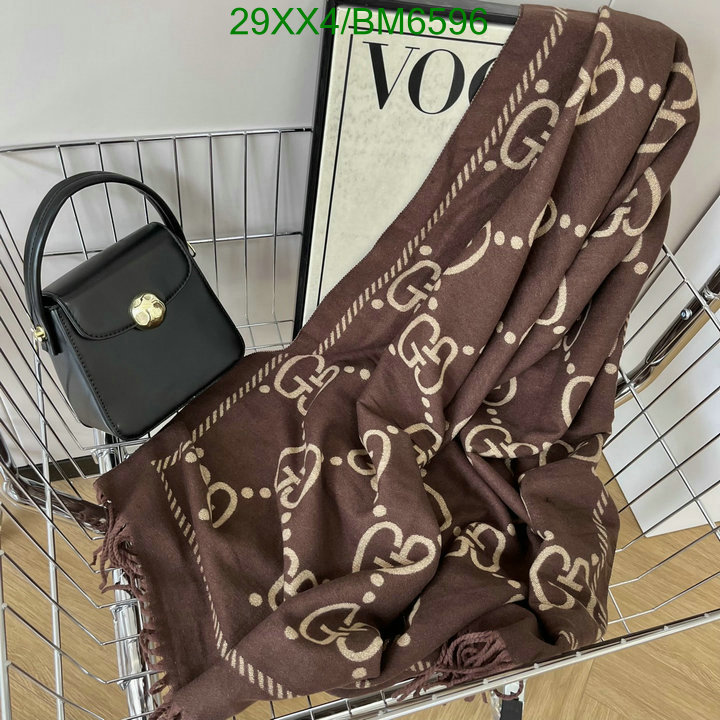 from china Gucci Counter Quality Replica Scarf Code: BM6596