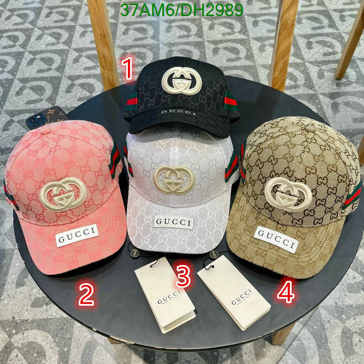 luxury fashion replica designers DHgate Gucci Replica Hat Code: DH2989