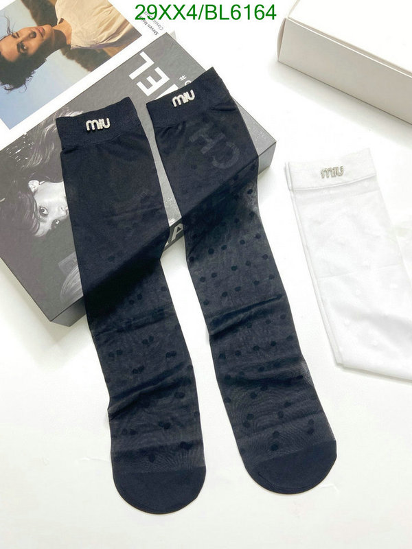 online china 1:1 Quality Replica Miu Miu Socks Code: BL6164