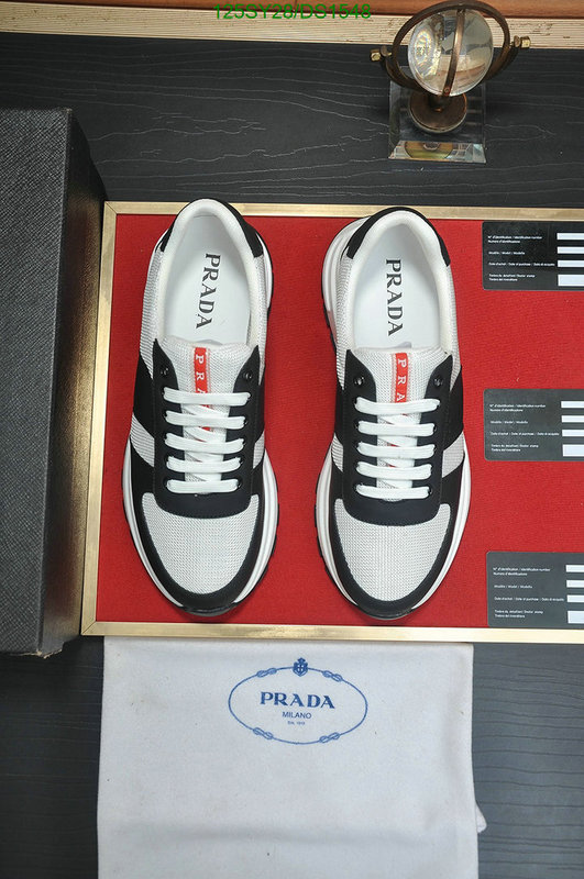 aaaaa YUPOO-Prada Replica Men's Shoes Code: DS1548