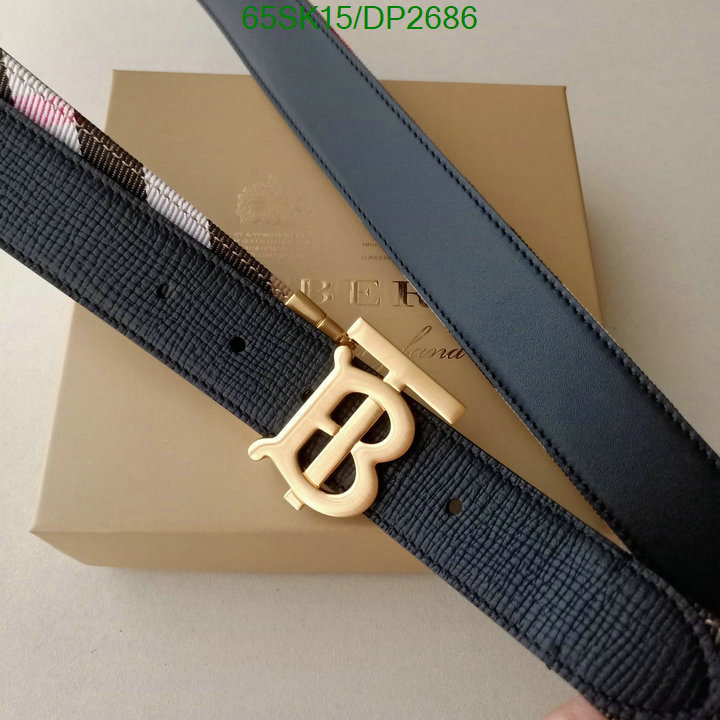 sell online luxury designer Meticulous Burberry Replica Belt Code: DP2686