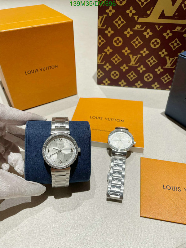 1:1 Quality Louis Vuitton Replica Watch LV Code: DW896