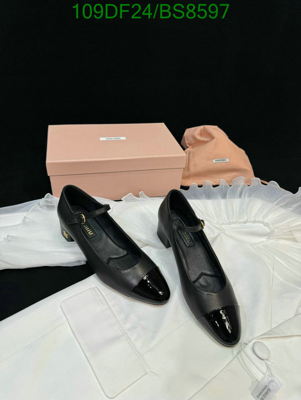 the highest quality fake Sell High Replica MiuMiu ​Shoes Code: BS8597