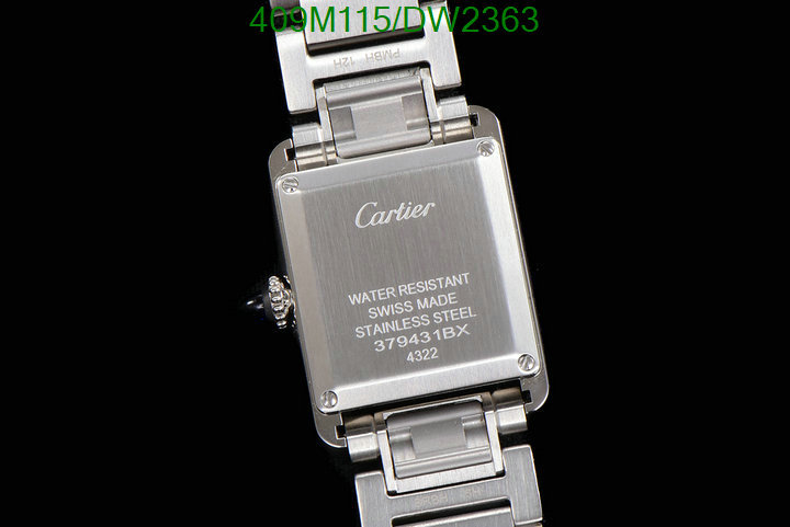 new Sell Best Replica Cartier Watch Code: DW2363